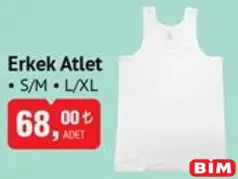 COMFORT FAMİLY ERKEK ATLET